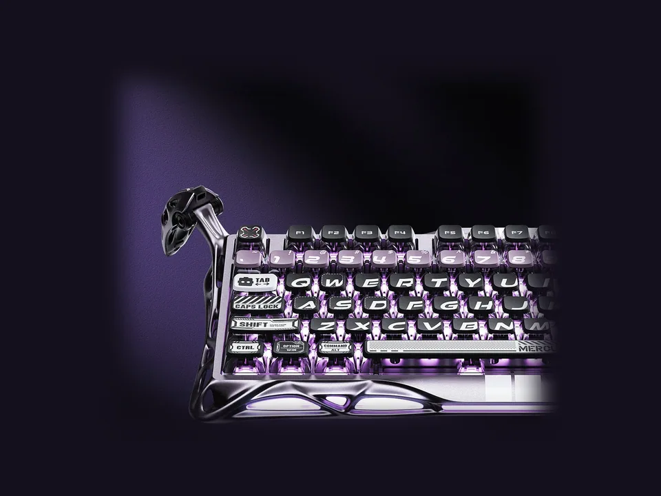 GravaStar Mercury V75 Pro — Iron Purple, foto 9