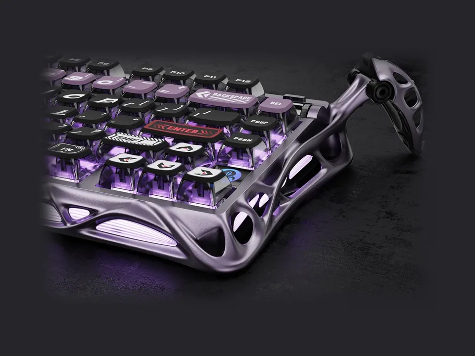 GravaStar Mercury V75 Pro — Iron Purple, foto 10