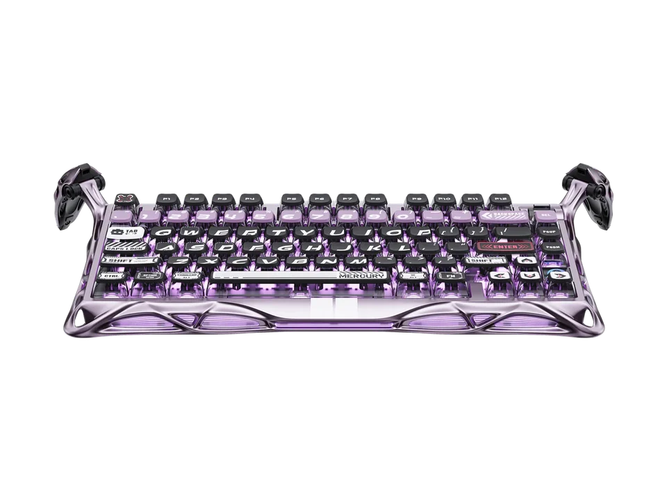 GravaStar Mercury V75 Pro: Espuma e silicone