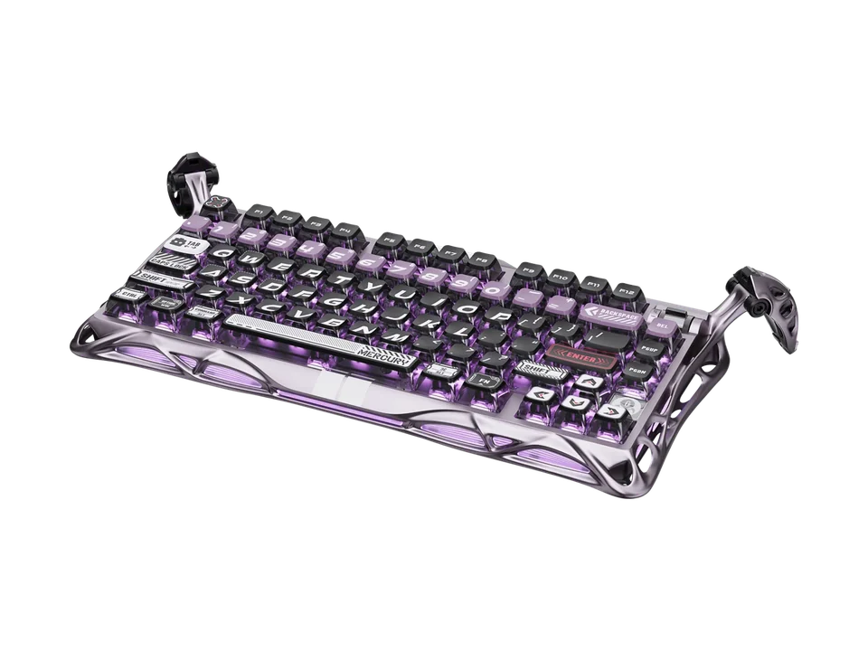 GravaStar Mercury V75 Pro: Teclas dedicadas