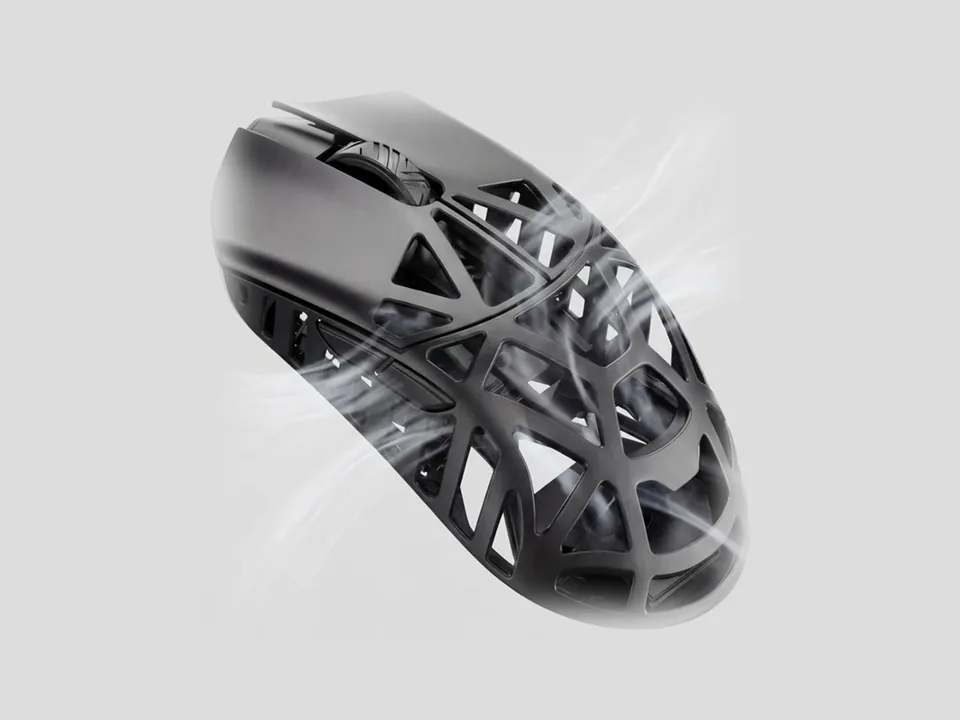 WLMOUSE BEAST X PRO — Black, foto 4