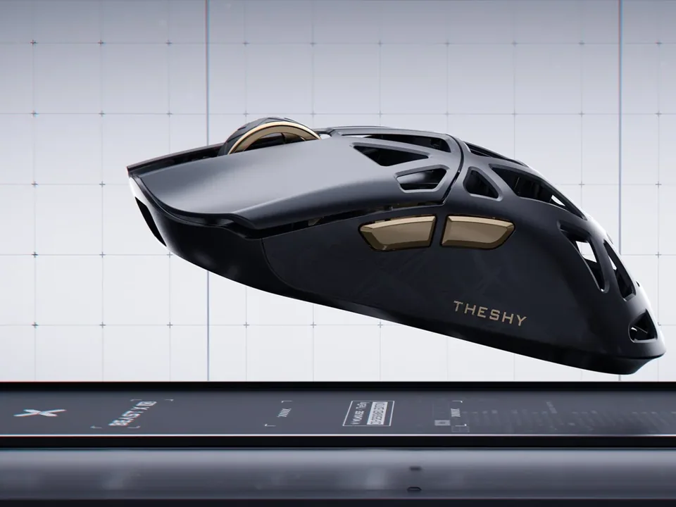WLMOUSE BEAST X V2 — Black & Gold, foto 10
