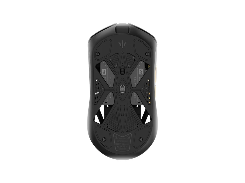 WLMOUSE BEAST X V2 — Black & Gold, foto 8