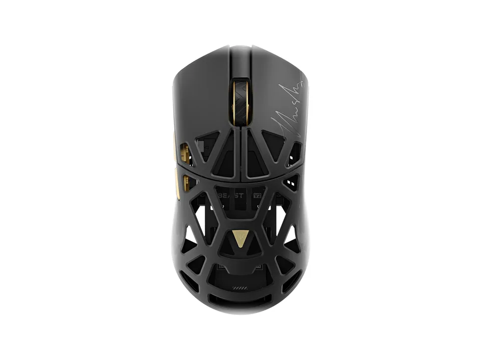 WLMOUSE BEAST X V2 — Black & Gold, foto 7