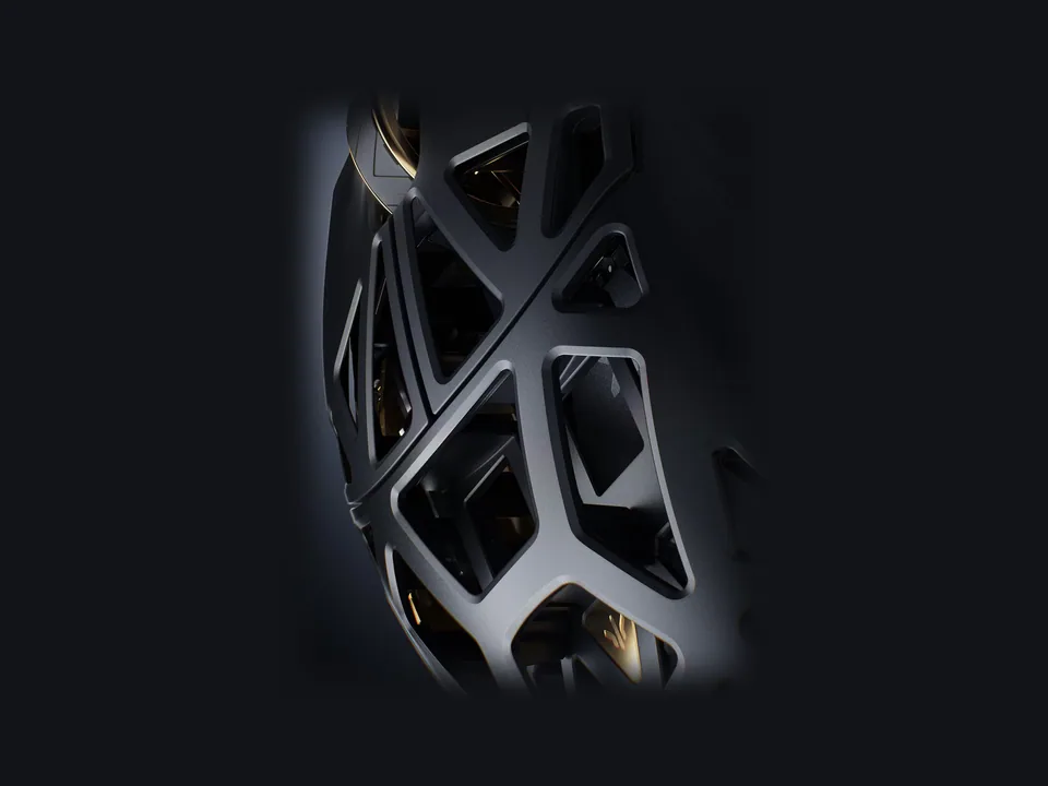 WLMOUSE BEAST X V2 — Black & Gold, foto 9