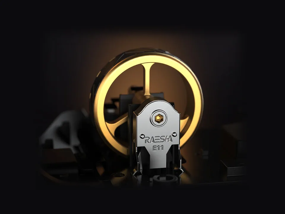 WLMOUSE BEAST X V2 — Black & Gold, foto 11