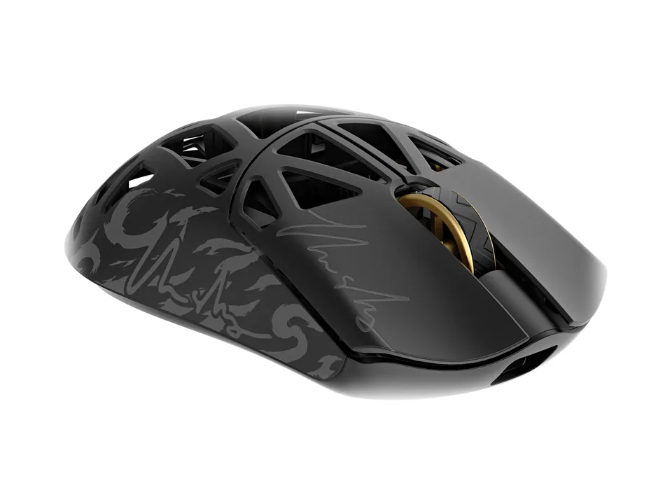 WLMOUSE BEAST X V2 — Black & Gold, foto 6