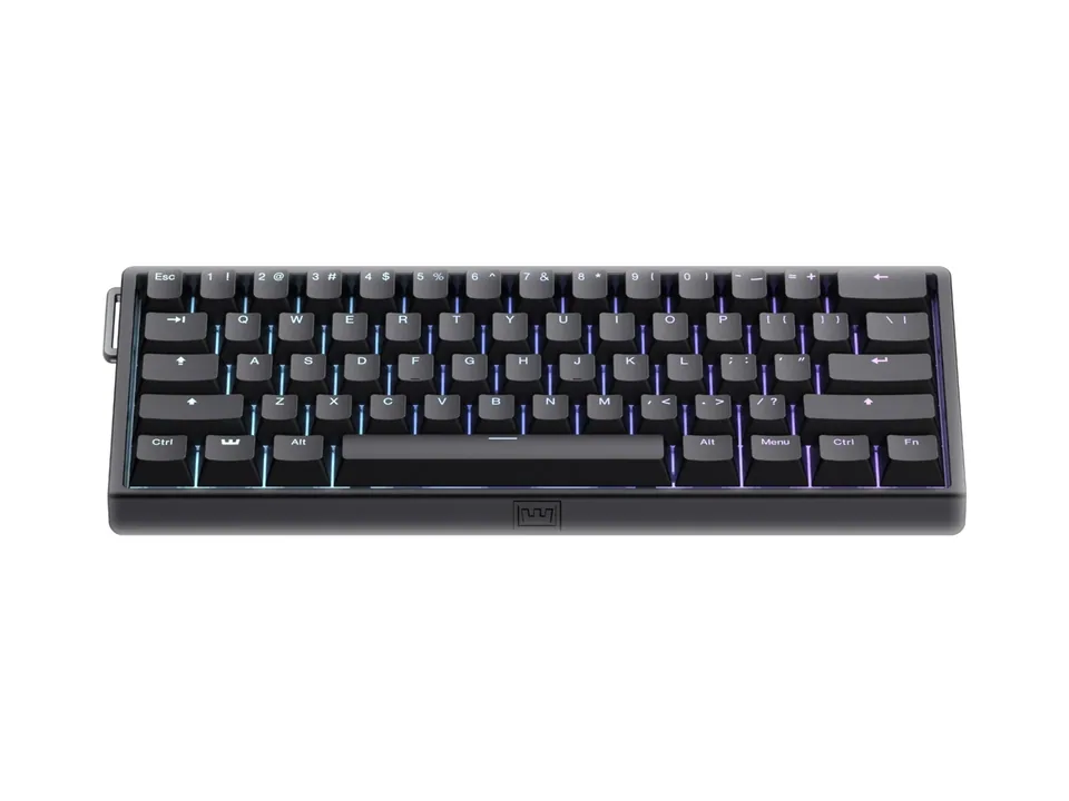 Wooting 60HE v2 — Preto, foto 6