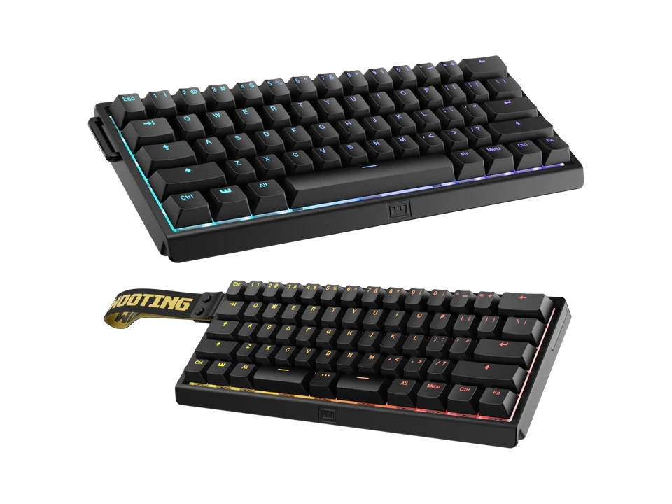 Wooting 60HE v2: SOCD da Wooting