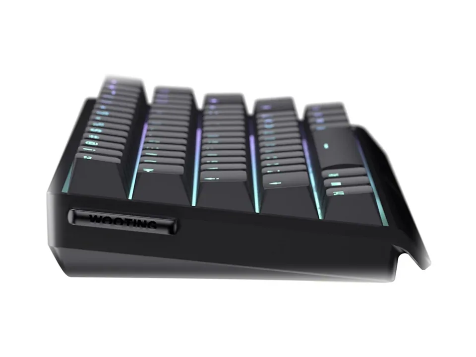 Wooting 60HE v2 — Preto, foto 4