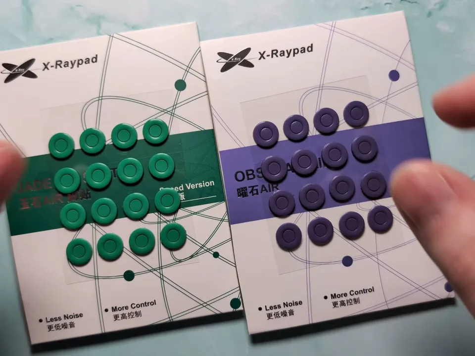 XRAYPAD Dots Air — Jade Air, foto 5