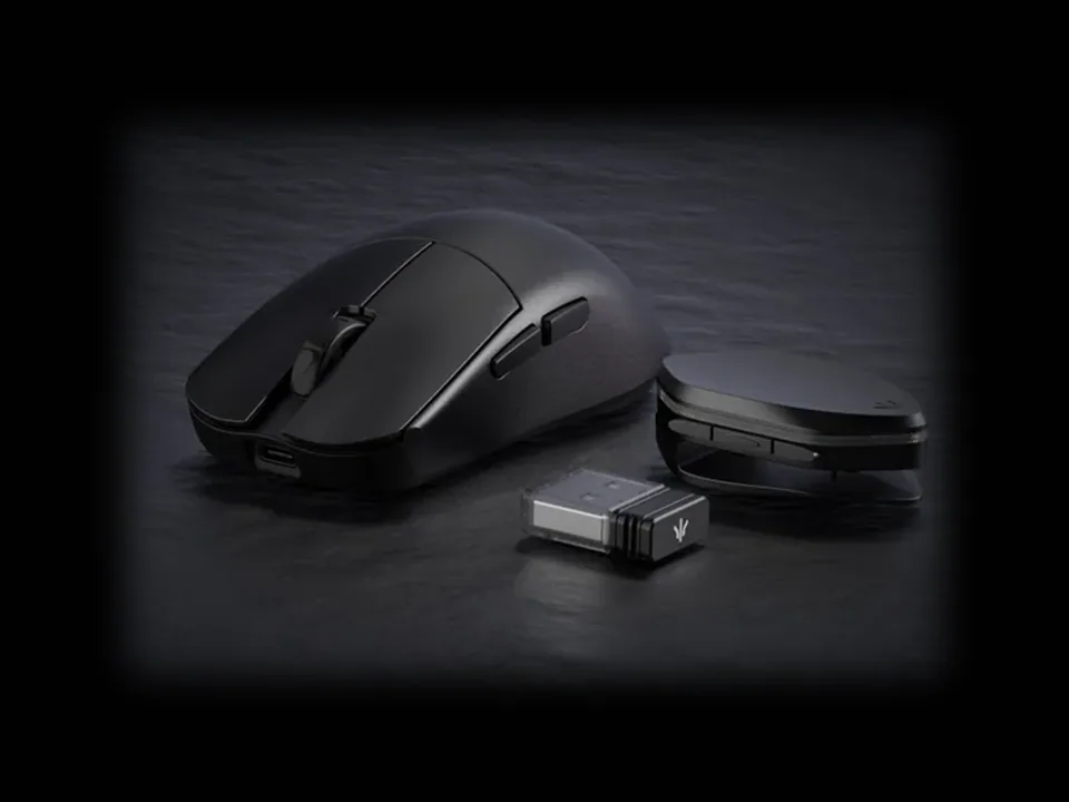 WLMOUSE YING MG: Dois receptores