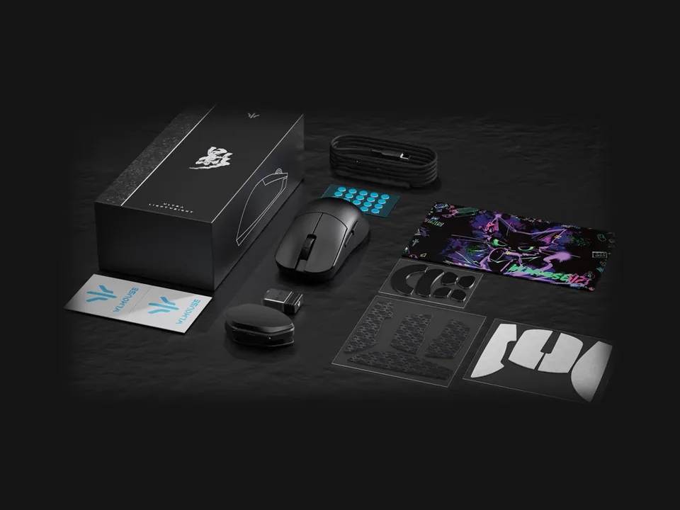 WLMOUSE YING MG — Black, foto 4